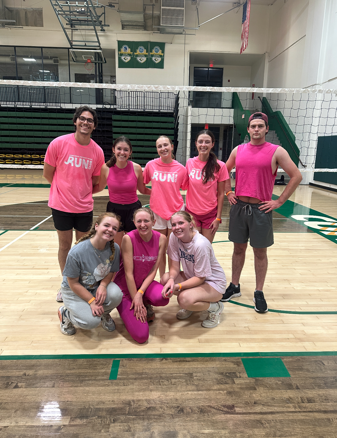 Intramural sports are made possible through the hard work of student  leaders and referees. 